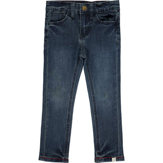 Me & Henry Denim Jeans - Blue, Me & Henry, Boys, Boys Bottoms, Boys Denim, Boys Jeans, cf-size-0-3-months, cf-size-12-18-months, cf-size-18-24-months, cf-size-2-3y, cf-size-3-4y, cf-size-4-5y