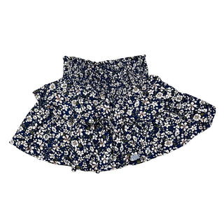 Tweenstyle Ditsy Floral Skirt - Navy, Tweenstyle, cf-size-12, cf-size-14, cf-size-6, cf-type-skirt, cf-vendor-tweenstyle, Ditsy Floral, Navy, Skirt, Tweenstyle, Tweenstyle by Stoopher, Tweens