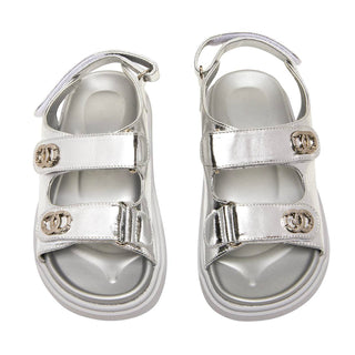 Mini Dreamers Coco Metallic Dad Sandals