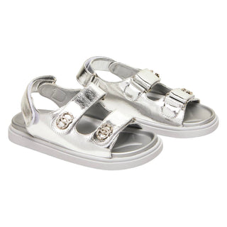 Mini Dreamers Coco Metallic Dad Sandals