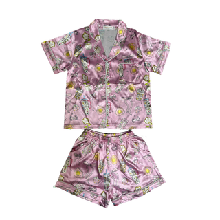 Tweenstyle Satin Loungewear Set - Spring Things