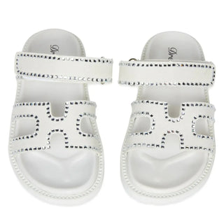 Mini Dreamers Miami Sandals in Ivory