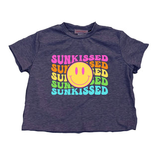 Tweenstyle by Stoopher Sunkissed Smiley Boxy Tee