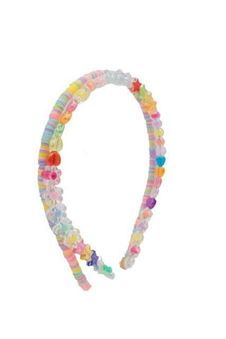 Bari Lynn BFF 2pc Charm Headband Set