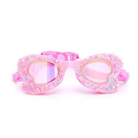 Bling2o Fly Like the Wind Swim Goggles Blush Butterfly