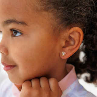 Pip Pop Post Earrings - Baseball Glove