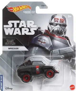 Wrecker Mattel Hot Wheels Blockbuster Star Wars Diecast Hot Wheels Star Wars Wrecker toy car in packaging