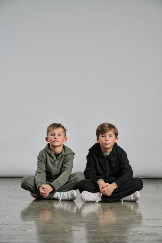 Little Bipsy Cargo Joggers - Pine