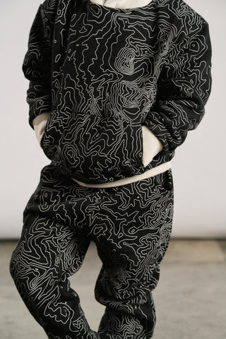 Little Bipsy Ski Resort Hoodie - Black