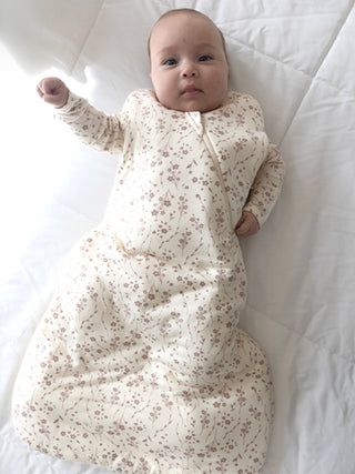 Gunamuna Swaddle Sleep Bag - Posies