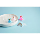 Mud Pie Unicorn Light Up Bath Toy Set