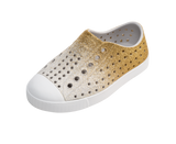 Native Jefferson Bling Shoes - Gold Frost Bling / Shell White, Native, Bling, cf-size-c10, cf-size-c11, cf-size-c12, cf-size-c13, cf-size-c5, cf-size-c6, cf-size-c7, cf-size-c8, cf-size-c9, c