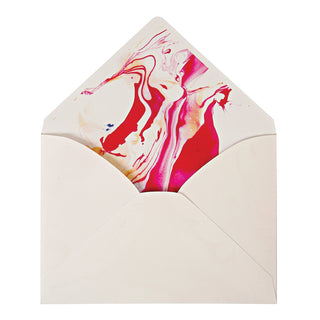 Meri Meri Marble Birthday Garland Card