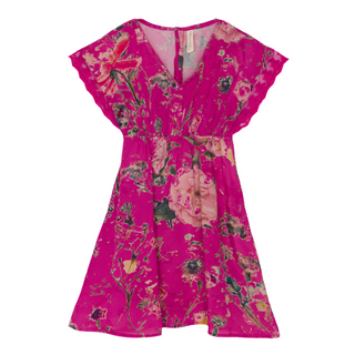 Kiwi & Park Maya Dress in Hot Pink
