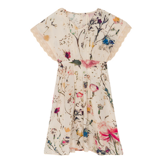 Kiwi & Park Maya Dress in Cream