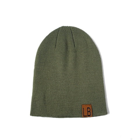 Little Bipsy Knit Beanie - Matcha, Little Bipsy Collection, Beanie, Beanie hat, Beanies, cf-size-large-2-5-years, cf-size-medium-8-months-2-5-years, cf-type-beanie, cf-vendor-little-bipsy-col