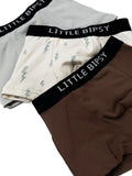 Little Bipsy Boxer Brief 3 Pack - Fern Mix