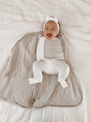 Gunamuna Swaddle Sleep Bag - Magnolia