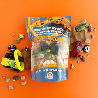 EGKD Monster Truck Kiddough Play Kit