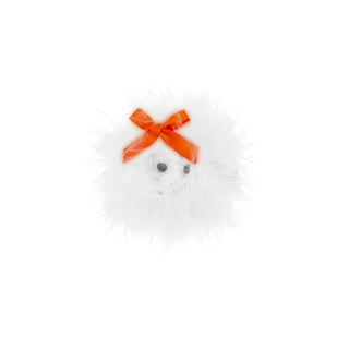 Wee Ones Marabou Ghost on Clippie