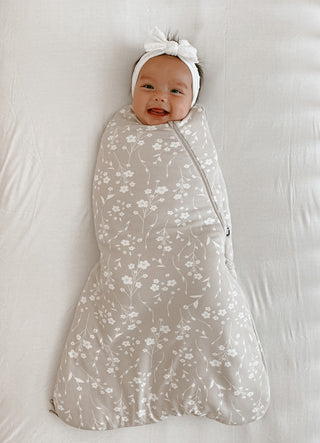 Gunamuna Swaddle Sleep Bag - Magnolia