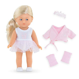 Corolle Mini Corolline Ballerina Set - Rosy