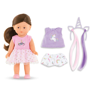 Corolle Mini Corolline Romy Unicorn Set