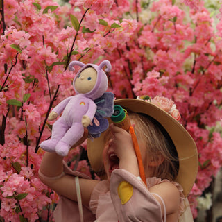 Olli Ella Dinky Dinkums - Betty Butterfly Purple