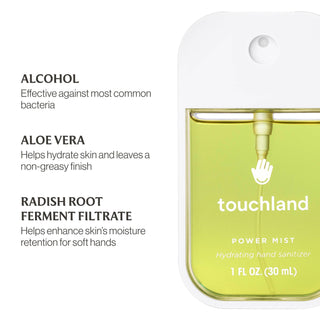 Touchland, Touchland Power Mist - Aloe You - Basically Bows & Bowties
