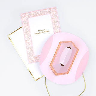 Meri Meri Pop-Up Western Hat Birthday Card