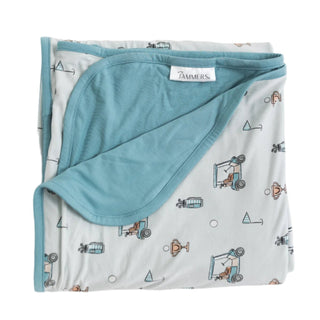 In My Jammers Blue Golf Blanket