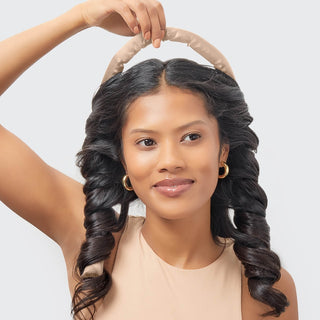 Kitsch, Kitsch Satin Heatless Curling Set - Champagne - Basically Bows & Bowties