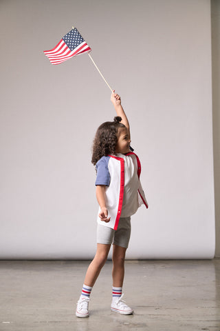 Little Bipsy USA Baseball Jersey