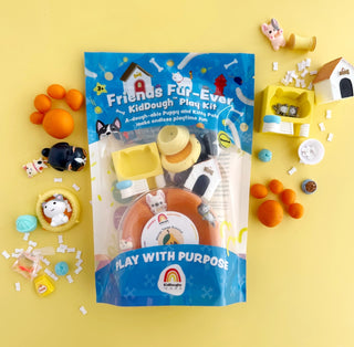 EGKD Friends Fur-Ever Kiddough Play Kit