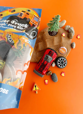 EGKD Monster Truck Kiddough Play Kit