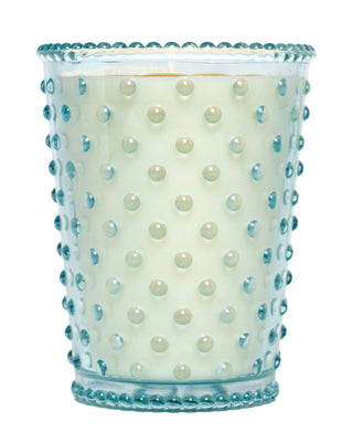 Simpatico 16oz Hobnail Candle - Blue Agave #34