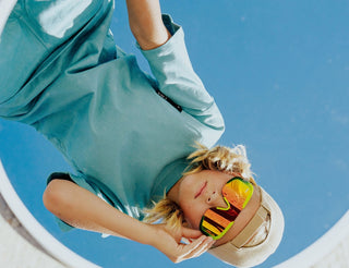 Bling2o Gator Glare Golf Shores Kid's Sunglasses