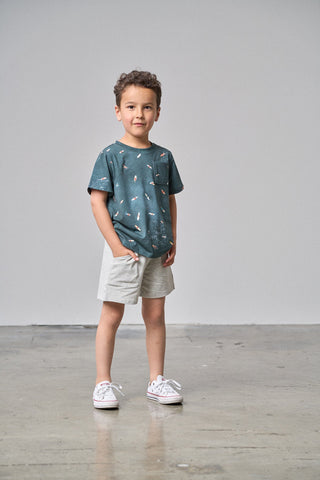 Little Bipsy Surf Squad Tee