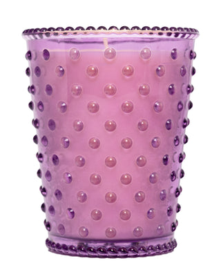 Simpatico, Simpatico 16oz Hobnail Candle - Lilac #41 - Basically Bows & Bowties
