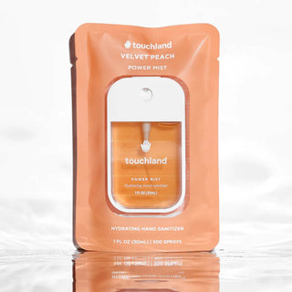 Touchland, Touchland Power Mist - Velvet Peach - Basically Bows & Bowties