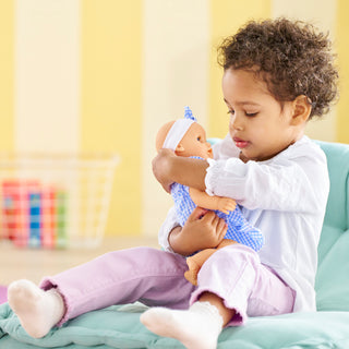 Corolle, Corolle 12" Doll - Poupon Bébé Calin - Milly - Basically Bows & Bowties