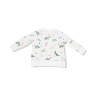 Angel Dear French Terry Raglan Sweatshirt & Jogger Set - Soft Dinos
Baby sweater with dinosaur pattern on a white background