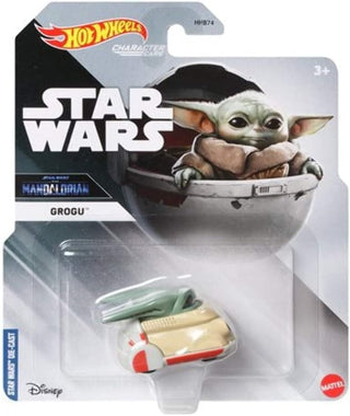 Grogu Mattel Hot Wheels Blockbuster Star Wars Diecast Hot Wheels Star Wars Grogu action figure packaging