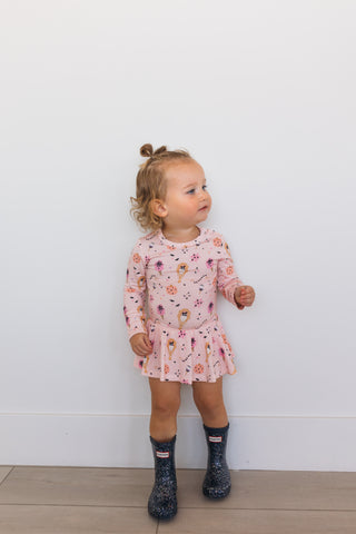 In My Jammers, In My Jammers Snuggleween Twirl Bodysuit - Basically Bows & Bowties