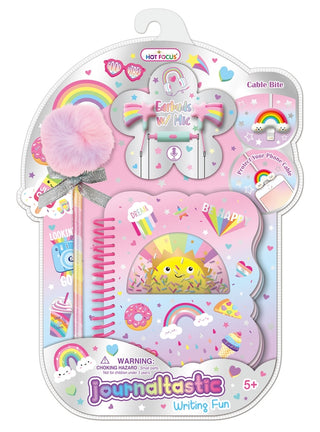 Hot Focus Journaltastic Writing Fun - Rainbow