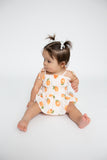 Angel Dear Smocked Bubble with Skirt - Peaches