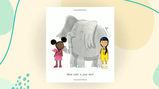 Penguin Random House, Our Skin: A First Conversation About Race (First Conversations) Board Book - Basically Bows & Bowties