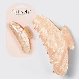 Kitsch Eco-Friendly Marble Claw Clip - Blonde