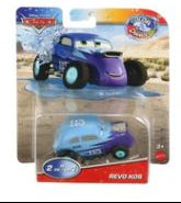 Mattel Cars Color Changers Revo KDS