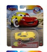 Cruisin Lightning McQueen Mattel Cars Color Changers
